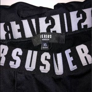 VERSUS VERSACE-PANTALONI DONNA LEGGINGOUT OF STOCK
